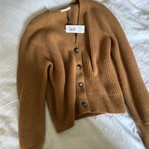 Unsubscribed Cashmere Cardigan in size M